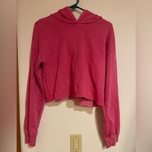 GAP girls/teen Cropped Hoodie